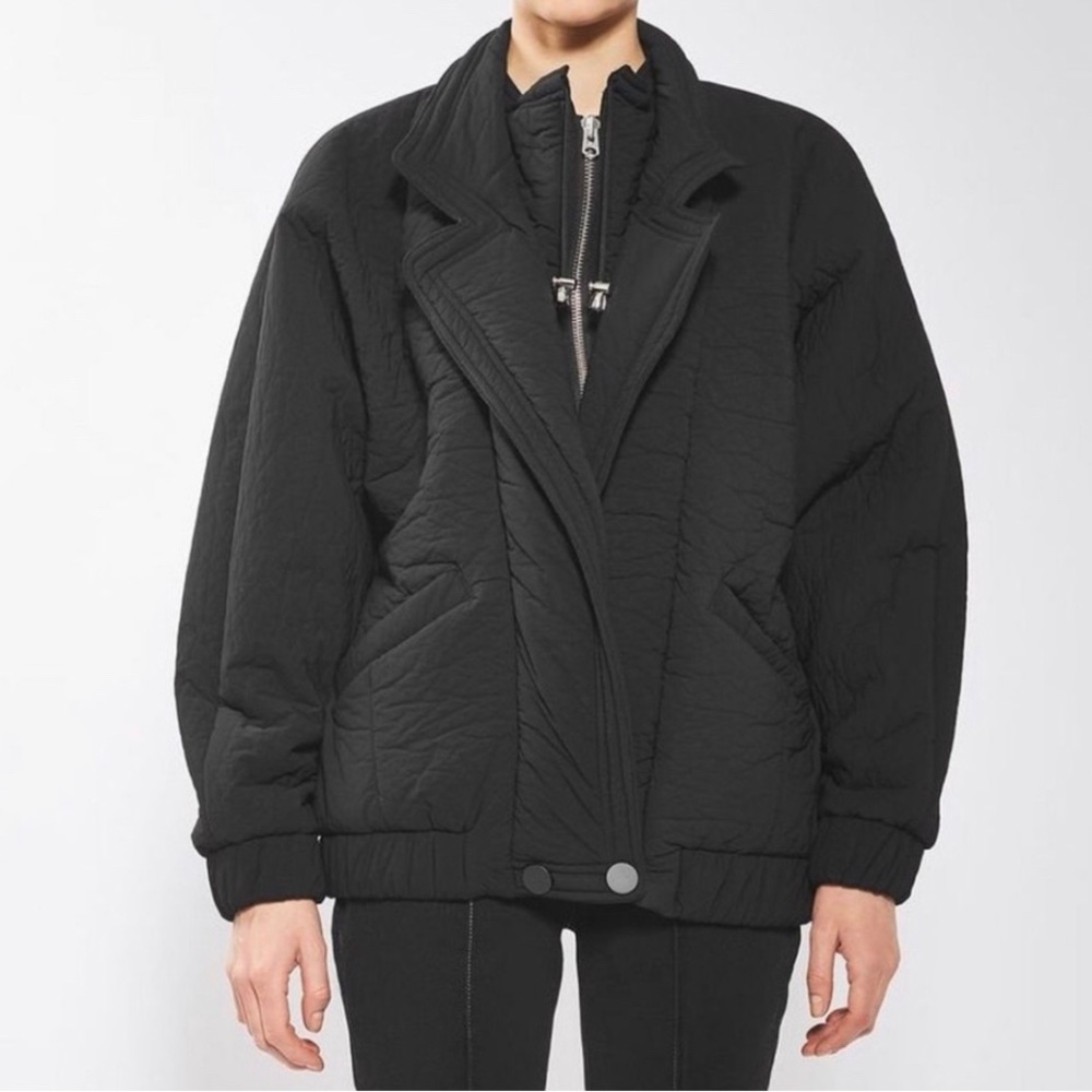 TOPSHOP 2-in-1 Wadded Jacket By Boutique sz 6